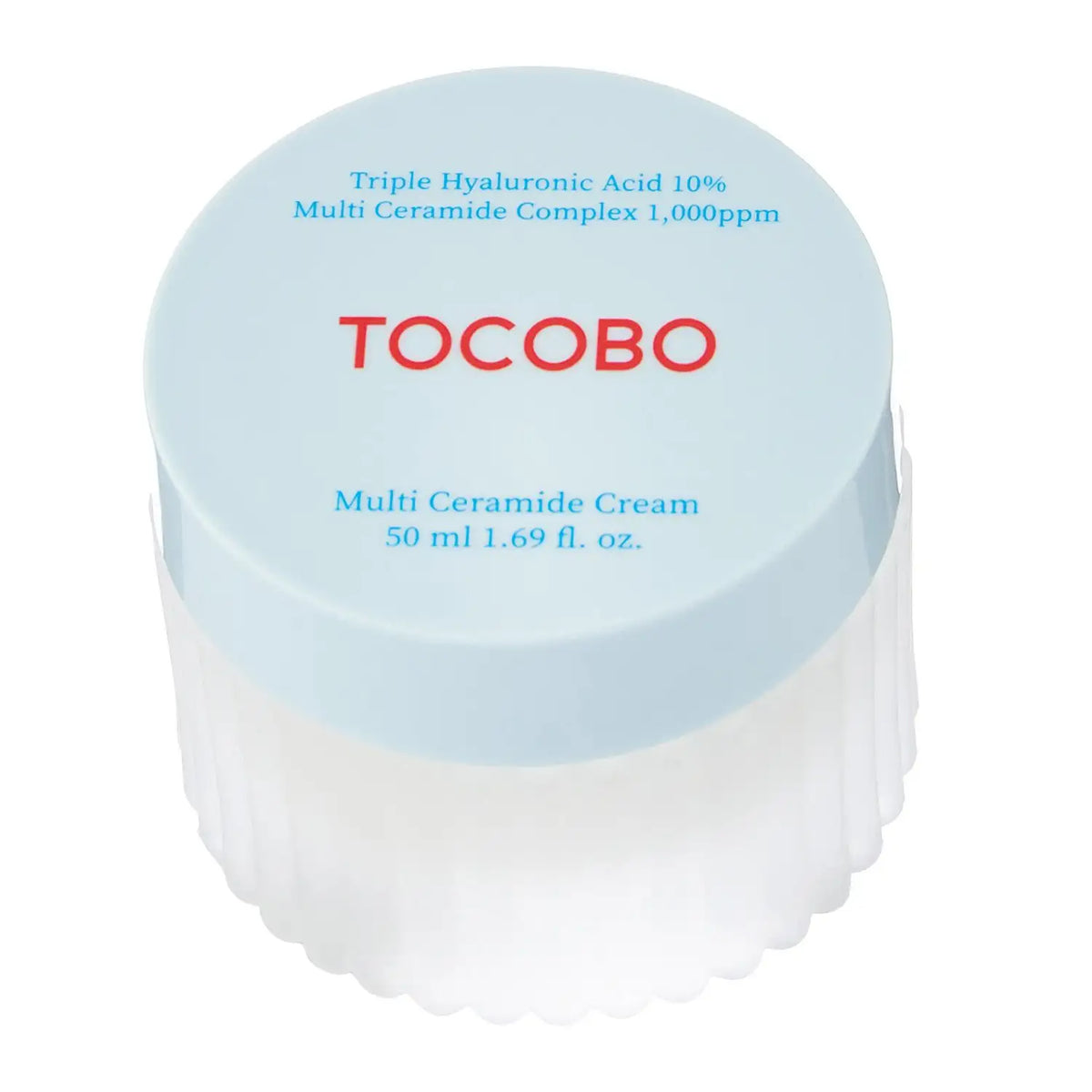 Tocobo Multi Ceramide Cream - Ενυδατική Κρέμα Προσώπου Ημέρας με Υαλουρονικό Οξύ και Κεραμίδια