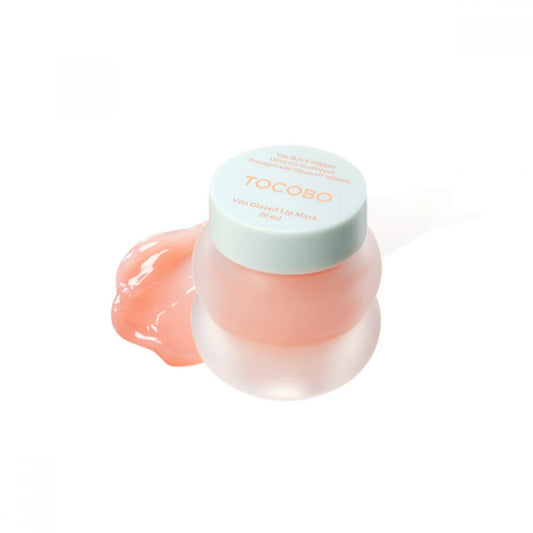 Tocobo Vita Glazed Lip Mask - Μάσκα χειλιών για επανόρθωση
