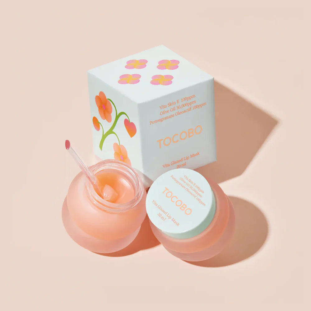 Tocobo Vita Glazed Lip Mask - Μάσκα χειλιών για επανόρθωση
