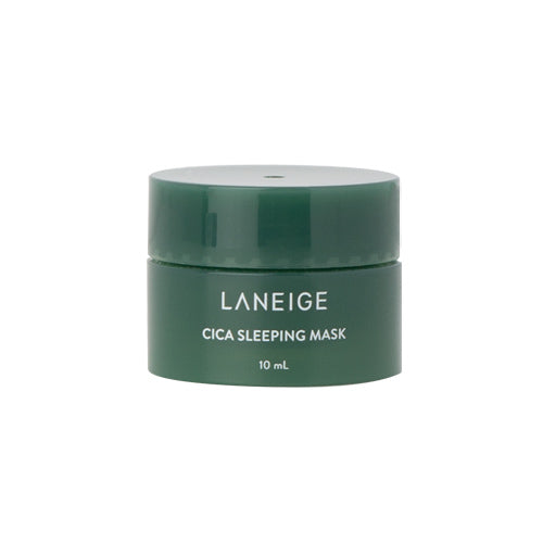 Laneige Cica Sleeping Mask 10ml -  Αναπλαστική & Ενυδατική Μάσκα Νυκτός