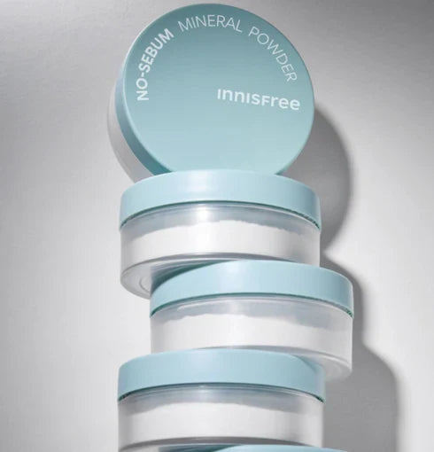 Innisfree - Matte Mineral Setting Powder - Hμιδιαφανής πούδρα που απορροφά το σμήγμα για ματ αποτέλεσμα