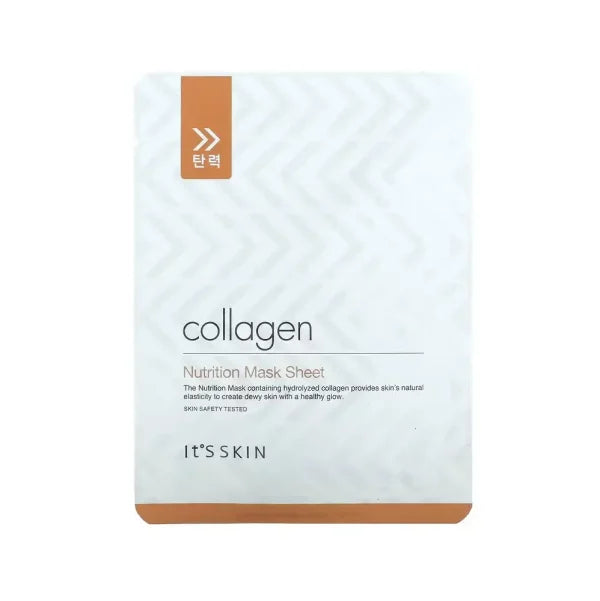 ITSSKIN Collagen Nutrition Mask Sheet - Μάσκα προσώπου με κολλαγόνο