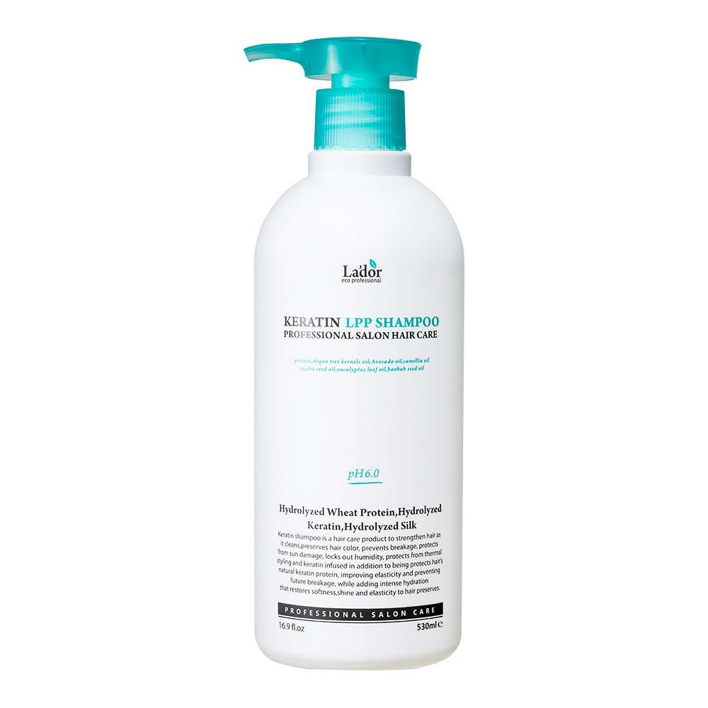 La'dor Keratin LPP Shampoo 530ml - Shampoo για ξηρά και ταλαιπωρημένα μαλλιά χωρίς θειικά άλατα