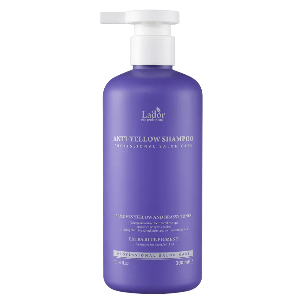 La'dor Anti-Yellow Shampoo 300ml - Shampoo κατά του κίτρινου ξανθού