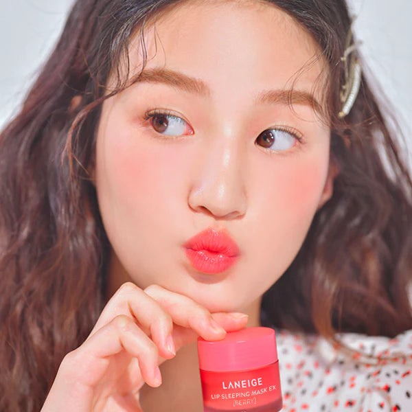 Laneige Lip Sleeping Mask EX - Berry - Aναγεννητική μάσκα νύχτας για τα χείλη