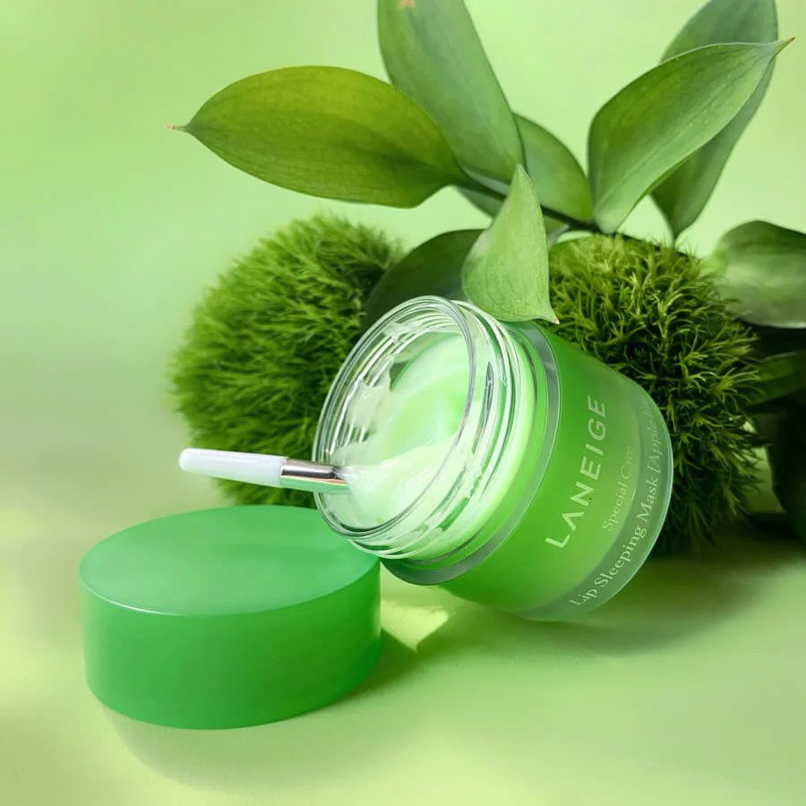 Laneige Lip Sleeping Mask EX - Apple Lime - Μάσκα χειλιών Μήλο & Λάιμ