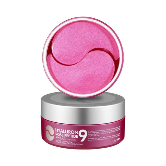 MEDI-PEEL Hyaluron Rose Peptide 9 Ampoule Eye Patch - Ενυδατικά επιθέματα ματιών με πεπτίδια & υαλουρονικό