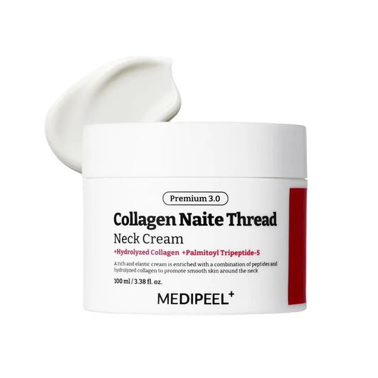 MEDI-PEEL Premium 3.0 Collagen Naite Thread Neck Cream – Αντιγηραντική κρέμα λαιμού με κολλαγόνο