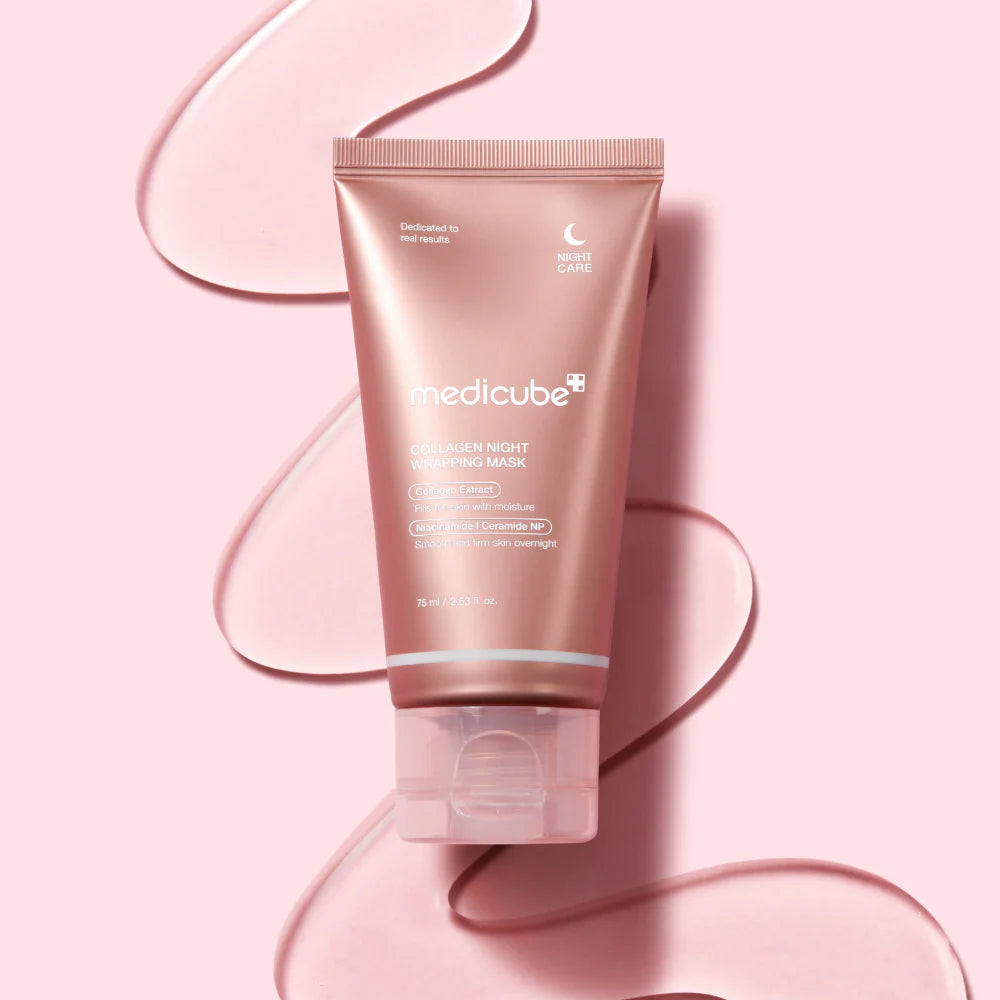 Medicube Collagen Night Wrapping Mask - Μάσκα νυκτός με κολλαγόνο