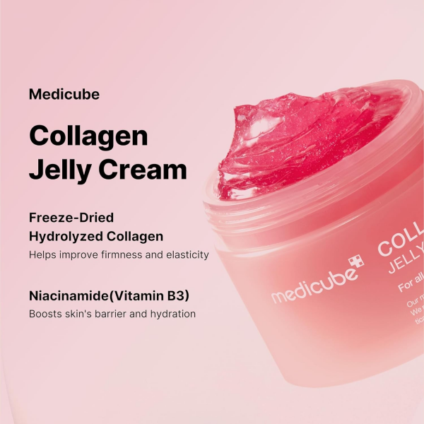 Medicube Collagen Jelly Cream 50ml – Ενυδατική κρέμα με κολλαγόνο για σφριγηλό δέρμα