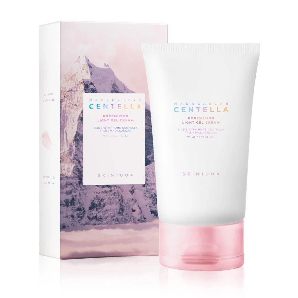 Skin1004 Madagascar Centella Poremizing Light Gel Cream 75ml - Ενυδατική κρέμα gel για μείωση των πόρων