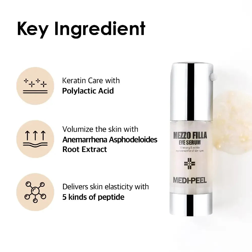 Medi-Peel Mezzo Filla Eye Serum 30ml - Aντιγηραντικός ορός ματιών