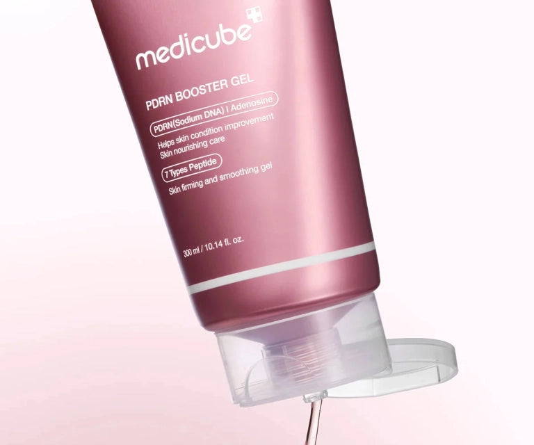 Medicube – PDRN Booster Gel 300ml - Gel Σύσφιξης & Καταπράυνσης με DNA Σολομού