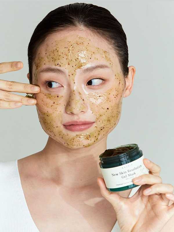 AXIS-Y New Skin Resolution Gel Mask - Kαταπραϋντική τζελ μάσκα με δροσερό αποτέλεσμα