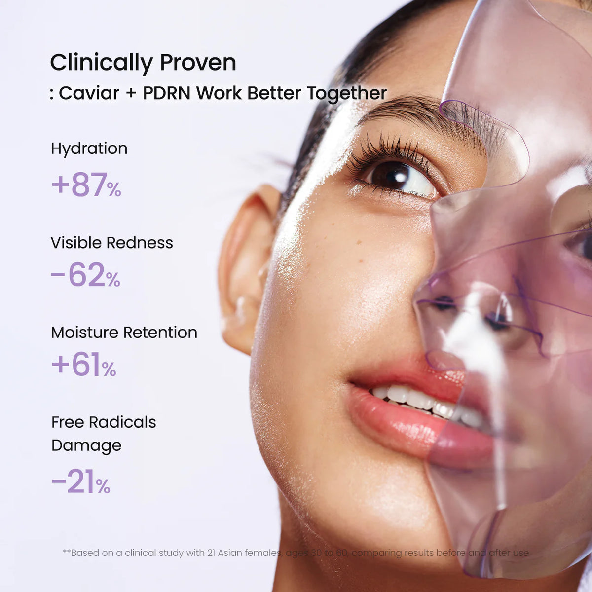 Biodance Rejuvenating Caviar PDRN Real Deep Mask - Μάσκα Εντατικής Αναζωογόνησης & Λάμψης