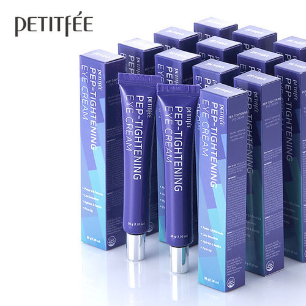 Petitfee Pep-Tightening Eye Cream - Συσφικτική κρέμα περιγράμματος ματιών με πεπτίδια