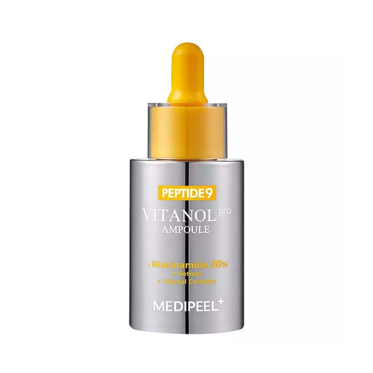 Medi-peel Vitanol pro Ampoule – Λευκαντικός αντιγηραντικός ορός με νιασιναμίδη και ρετινάλη