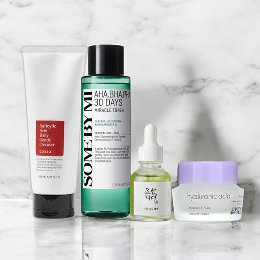 KOREAN ROUTINE FOR ACNE - Κορεάτικη Ρουτίνα για την Αντιμετώπιση της Ακμής
