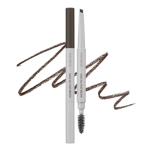 rom&nd Han All Sharp Brow - W1 Gentle Brown -  Μολύβι για Φρύδια