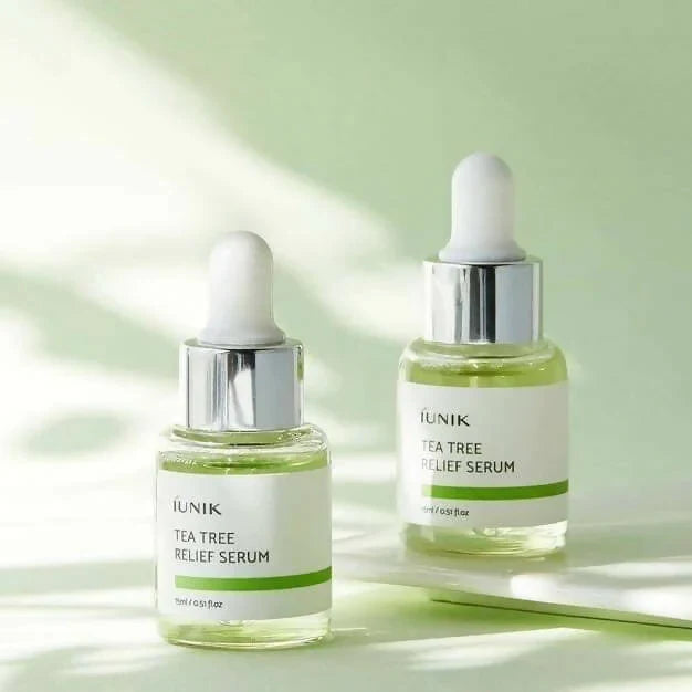 iUNIK Tea Tree Serum 15ml - Καταπραϋντικός ορός προσώπου με τεϊόδεντρο