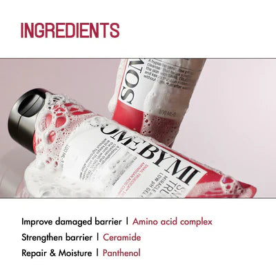 Some By Mi Snail TrueCICA Miracle Repair Low pH Gel Cleanser - Τζελ καθαρισμού προσώπου με χαμηλό pH
