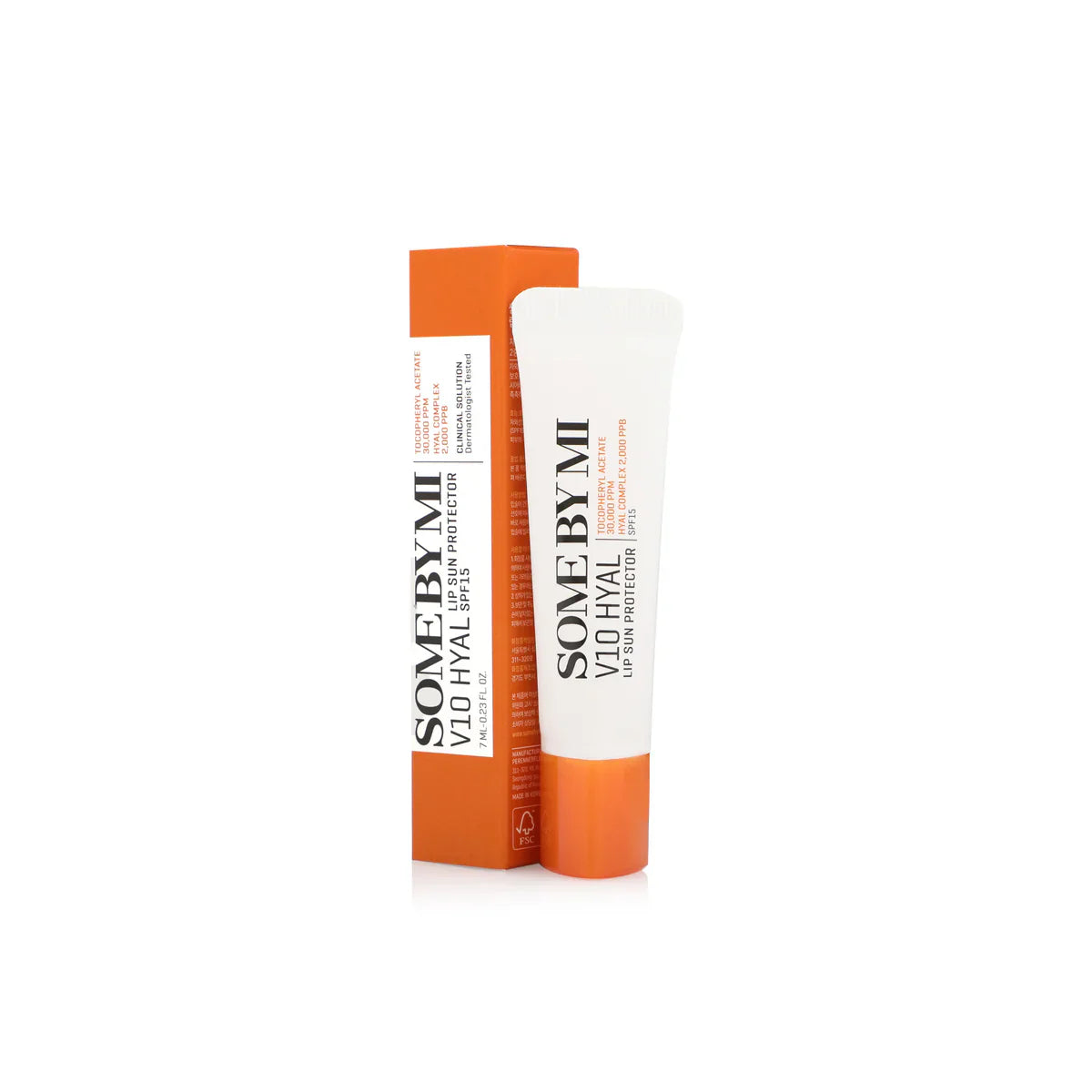 Some By Mi V10 Hyal Lip Sun Protector SPF15 - Ενυδατικό αντηλιακό χειλιών