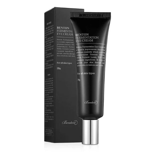 Benton Fermentation Eye Cream -  Αντιγηραντική & Συσφικτική Κρέμα Ματιών