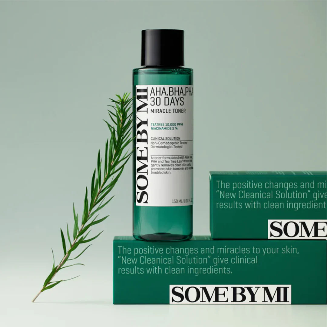 Some By Mi AHA-BHA-PHA 30 Days Miracle Toner 150ml - Απολεπιστικό τόνερ για δέρμα με ακμή