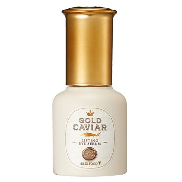 SKINFOOD Gold Caviar EX Lifting Eye Serum -  Ορός ανόρθωσης και αποκατάστασης για την περιοχή των ματιών