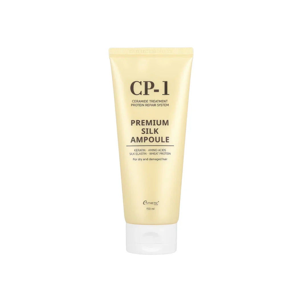 CP-1 PREMIUM SILK AMPOULE 150ml - Φροντίδα αποκατάστασης χωρίς ξέβγαλμα για ξηρά και κατεστραμμένα μαλλιά