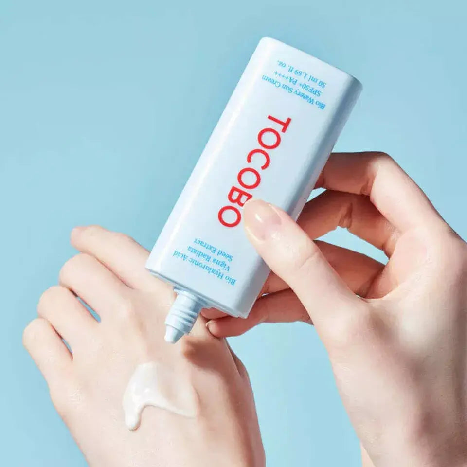 Tocobo Bio Watery Sun Cream SPF50 PA++++ Vegan -  Αντηλιακή Κρέμα Προσώπου με καταπραΰντικη δράση