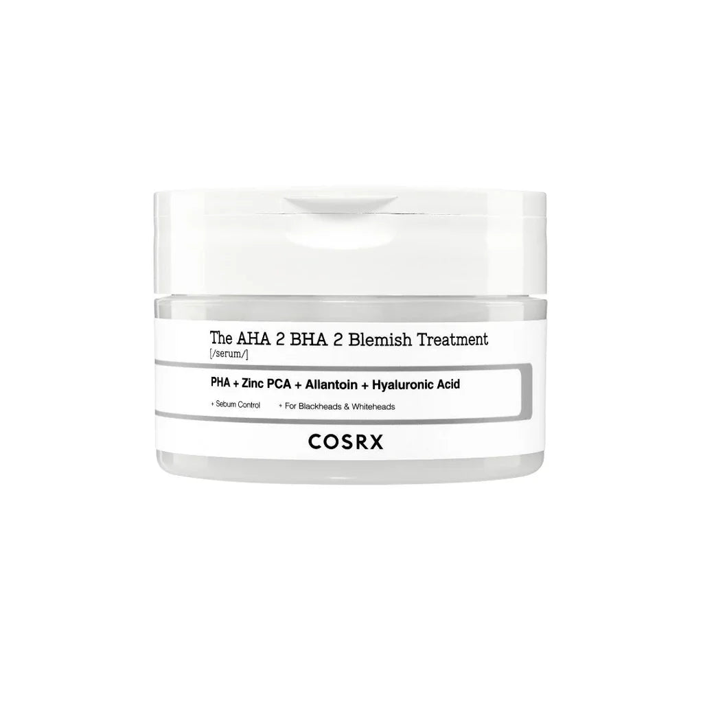 COSRX The AHA 2 BHA 2 Blemish Treatment Serum - Καταπραϋντικός & Ενυδατικός Ορός Προσώπου με AHA & Υαλουρονικό Οξύ για Αποτοξίνωση, Πανάδες & Ακμή