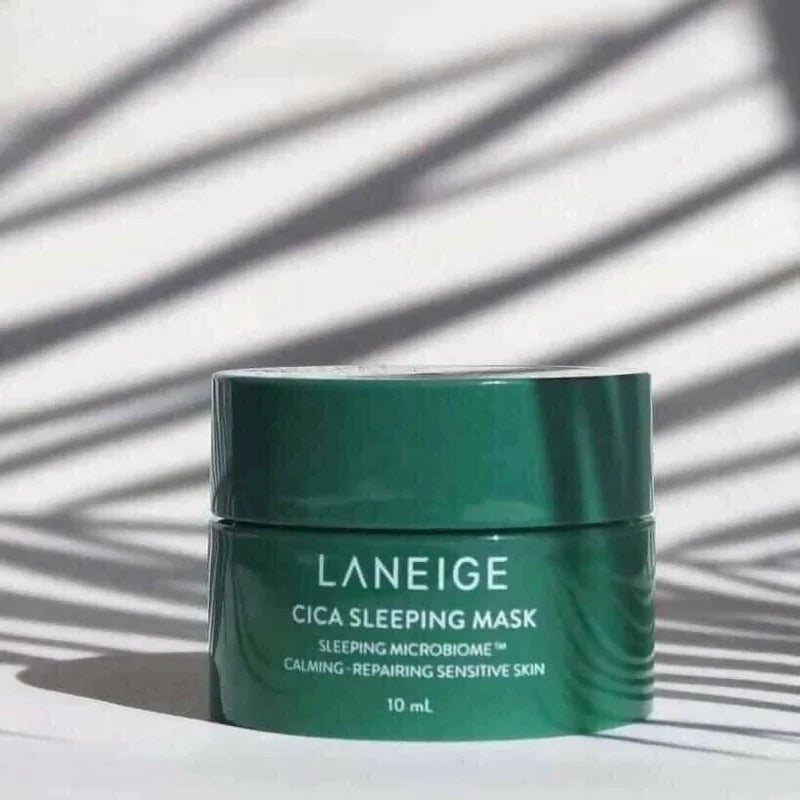 Laneige Cica Sleeping Mask 10ml -  Αναπλαστική & Ενυδατική Μάσκα Νυκτός