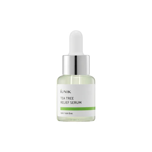 iUNIK Tea Tree Serum 15ml - Καταπραϋντικός ορός προσώπου με τεϊόδεντρο