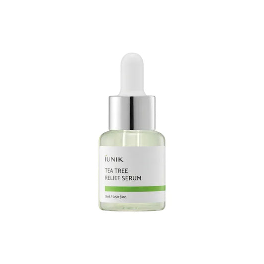 iUNIK Tea Tree Serum 15ml - Καταπραϋντικός ορός προσώπου με τεϊόδεντρο