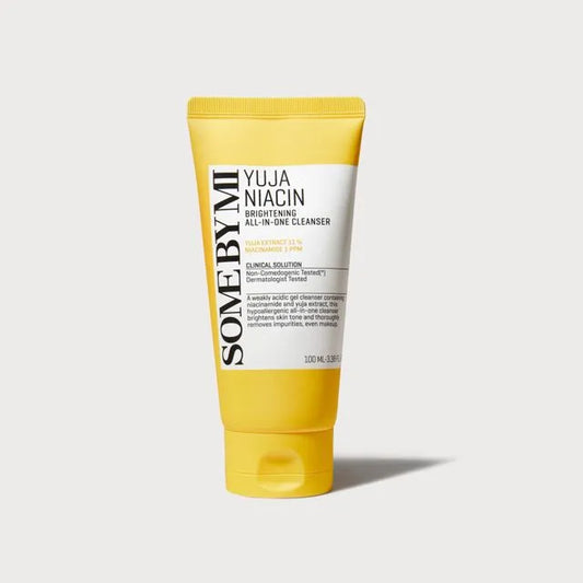 Some By Mi Yuja Niacin Brightening All-in-one Cleanser - Αφρός προσώπου για λάμψη και μελαγχρώσεις