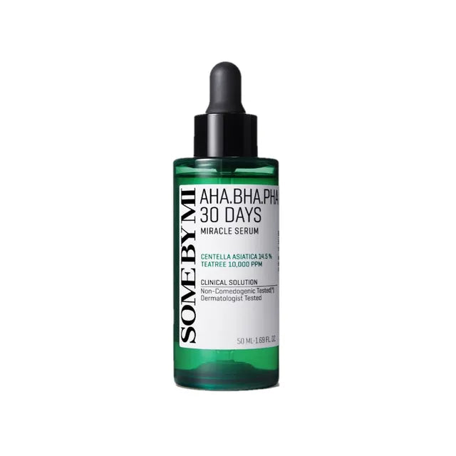 Some By Mi AHA BHA PHA 30 Days Miracle Serum 50ml - Oρός ενυδατικός για ευαίσθητες & με τάση ακμής επιδερμίδες