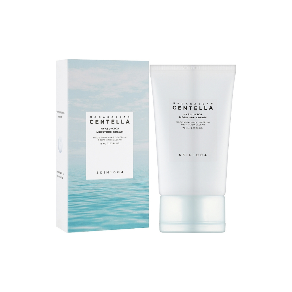 SKIN1004 Madagascar Centella Hyalu-Cica Moisture Cream Face Cream 75 ml - Ενυδατική κρέμα με υαλουρονικό & σεντελα ασιατικα