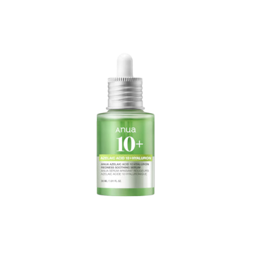 Anua  Azelaic Acid 10 Hyaluron Redness Soothing Serum - Καταπραϋντικός ορός για ερεθισμένο δέρμα