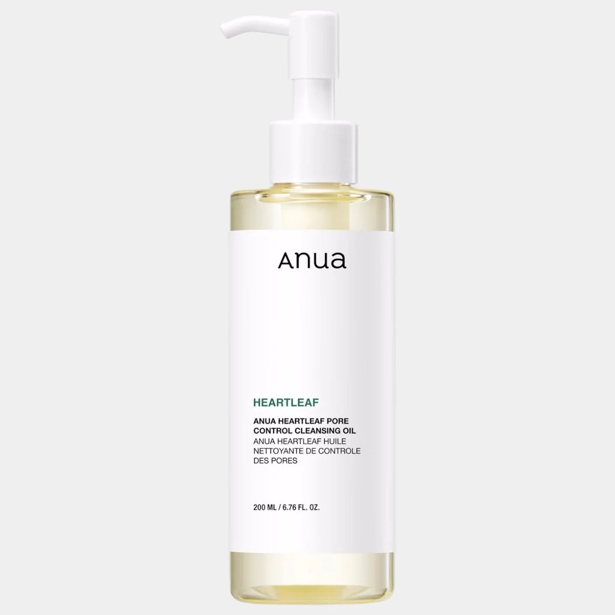 Anua Heartleaf Pore Control Cleansing Oil 200ml - Έλαιο για βαθύ καθαρισμό των πόρων