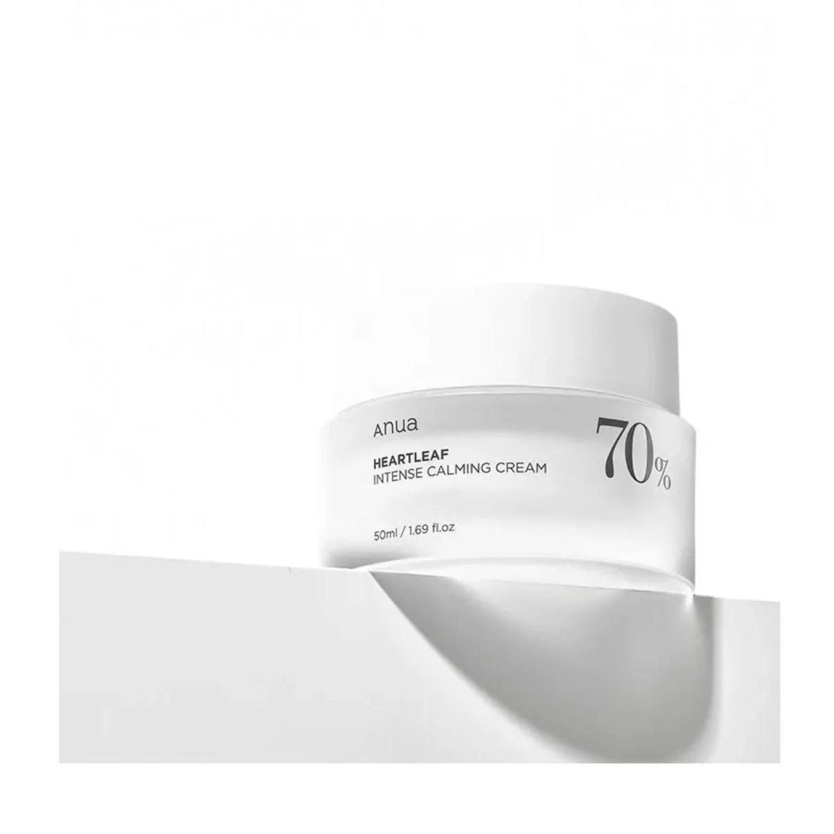Anua Heartleaf 70% Intense Calming Cream 50ml - Καταπραϋντική κρέμα για ευαίσθητο δέρμα