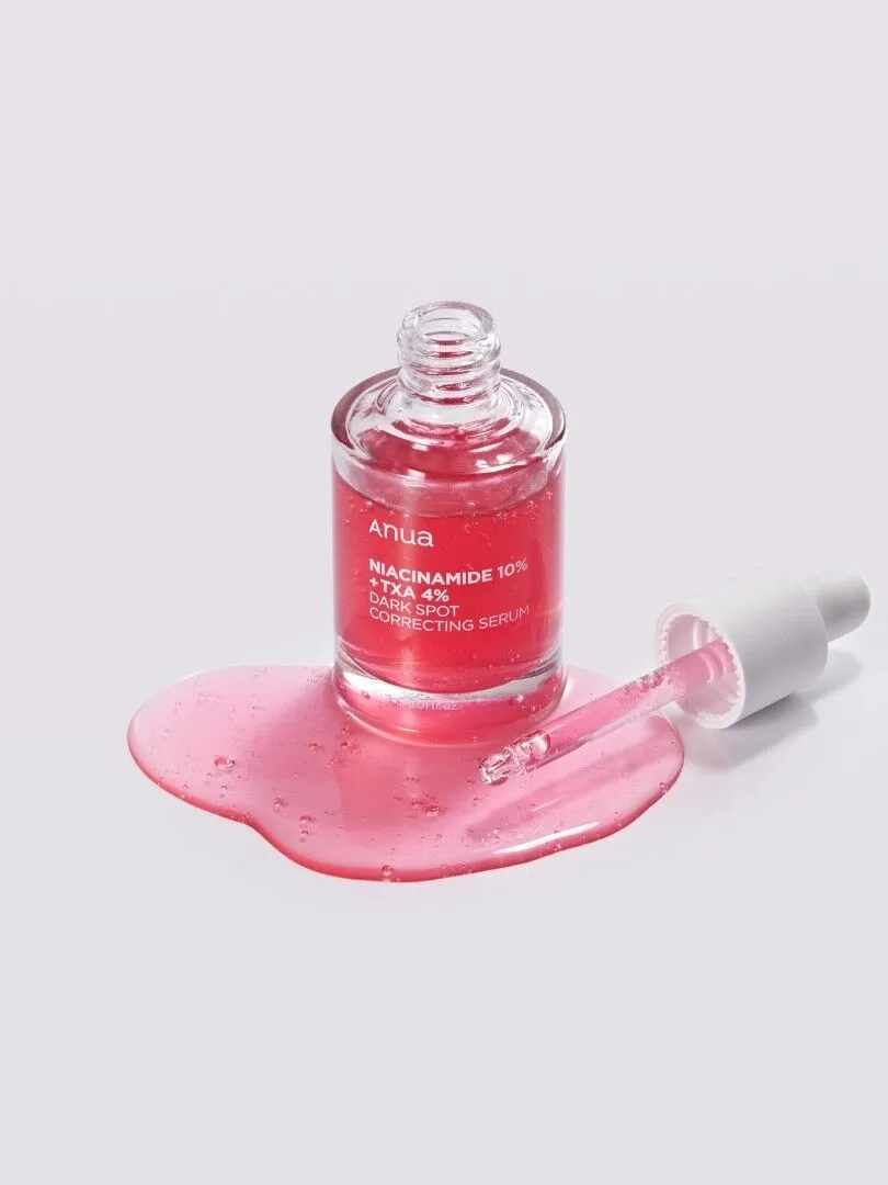 ANUA Niacinamide 10% + TXA Serum  - Ενυδατικός ορός Προσώπου με Νιασιναμίδη & Υαλουρονικό Οξύ για Λάμψη & Πανάδες