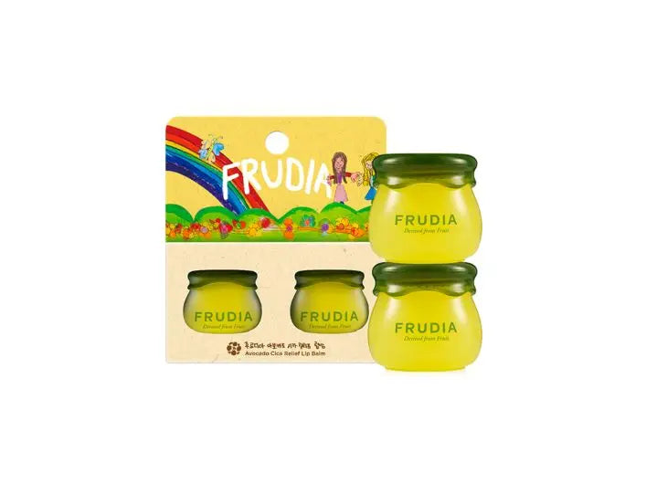 Frudia Derived From Fruit Avocado Cica Relief Lip Balm Duo - Βάλσαμο για χείλη για θρέψη και ενυδάτωσ