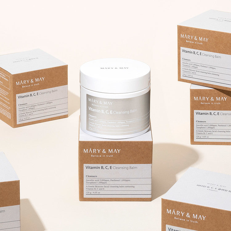 Mary&May - Vitamin B,C,E Cleansing Balm - Υδρόφιλο βάλσαμο προσώπου