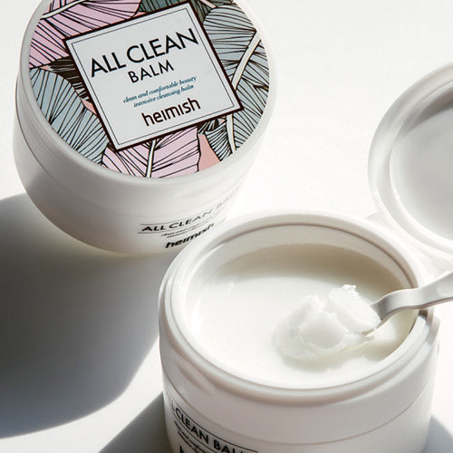 Heimish All Clean Balm 120ml - Απαλό balm ντεμακιγιάζ με εκχύλισμα καρύδας και βούτυρο καριτέ