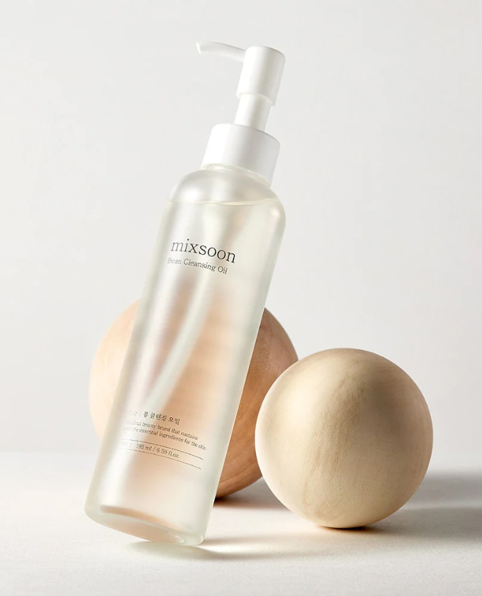 MIXSOON Bean Cleansing Oil - Λάδι καθαρισμού με αποστάγματα ζυμωμένων φασολιών