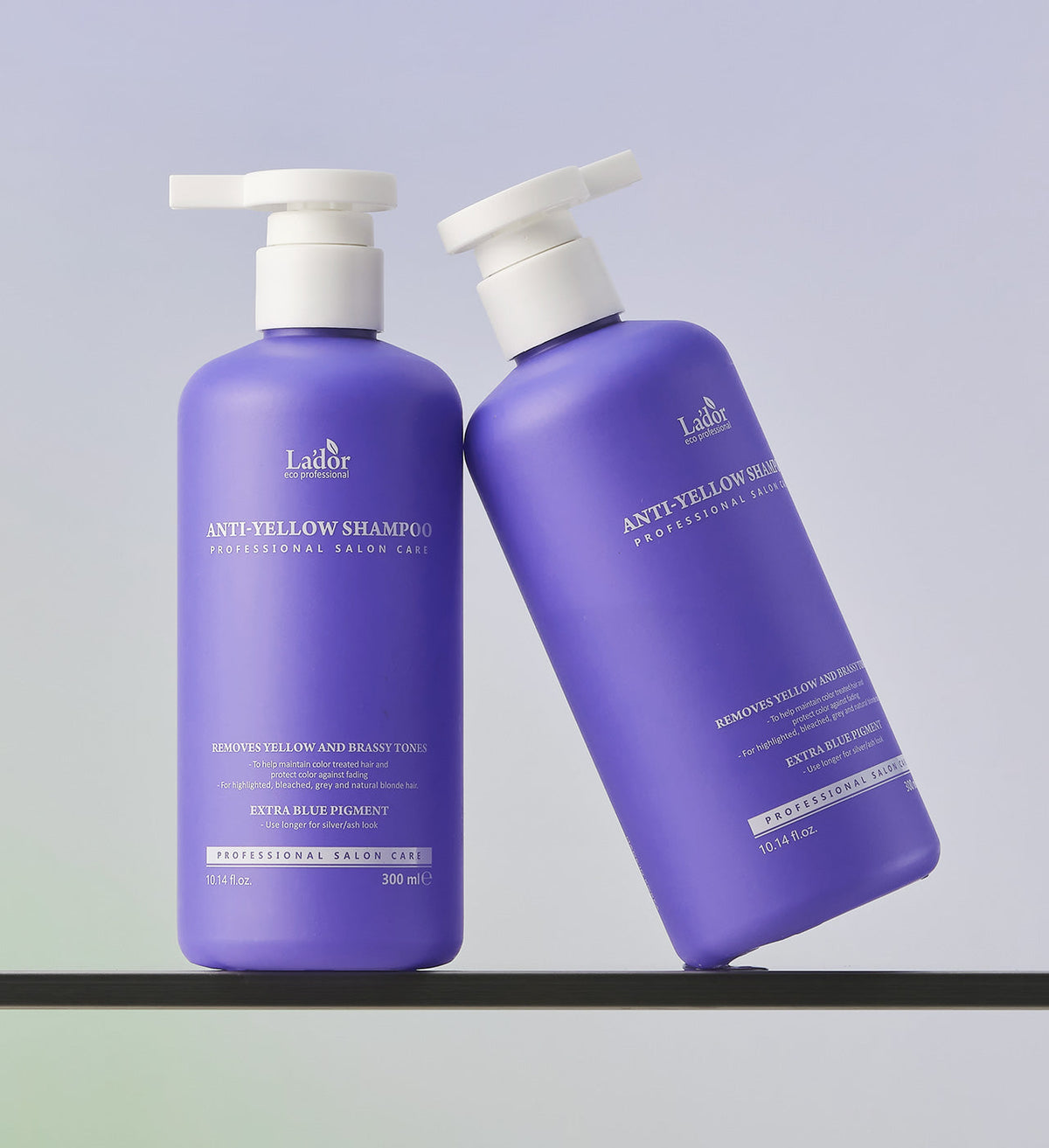 La'dor Anti-Yellow Shampoo 300ml - Shampoo κατά του κίτρινου ξανθού