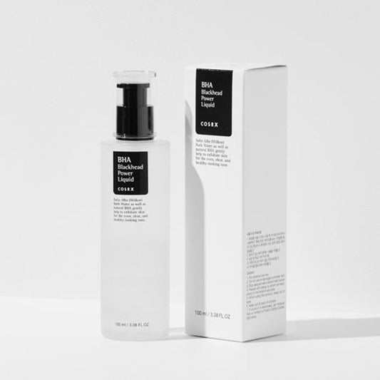 Cosrx BHA Blackhead Power Liquid 100ml - Ορός Απολεπιστικός προσώπου κατά των μαύρων στιγμάτων και απομάκρυνση των νεκρών κυττάρων του δέρματος