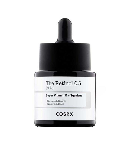 COSRX - The Retinol 0.5 Oil - Λάδι Προσώπου Νυκτός για Σύσφιξη & Αντιγήρανση με Ρετινόλη