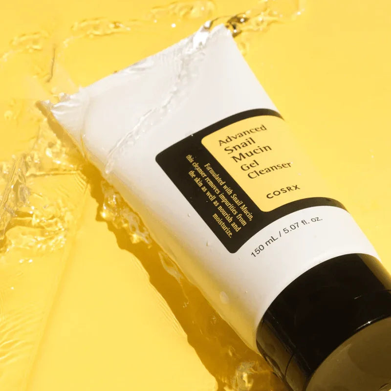 COSRX Advanced Snail Mucin Power Gel Cleanser 150ml - Αφρός καθαρισμού με σαλιγκάρι